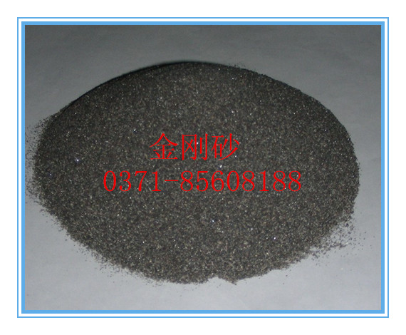 金剛砂噴砂除銹清理工件,研磨拋光的理想材料