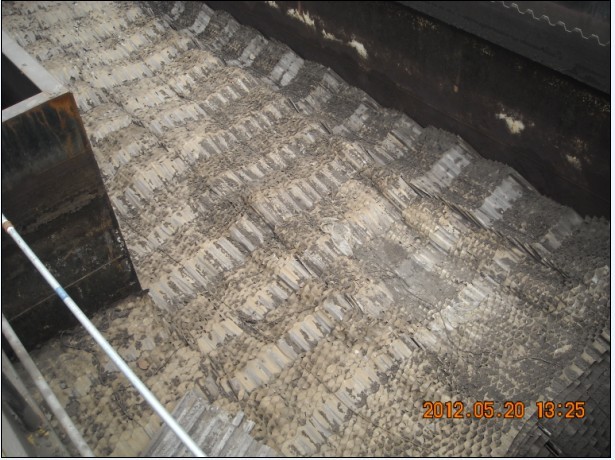 自來水公司斜管填料安裝